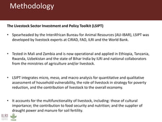 Assessing ex-ante impact of the complementary dairy improvement interventions required to make Rwanda’s existing dairy development programmes and policies even more successful