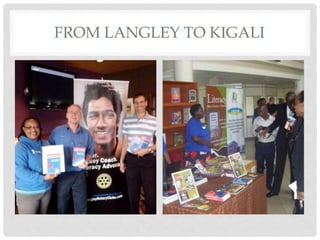 FROM LANGLEY TO KIGALI