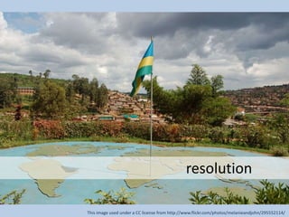 resolution
This image used under a CC license from http://www.flickr.com/photos/melanieandjohn/295552114/
 