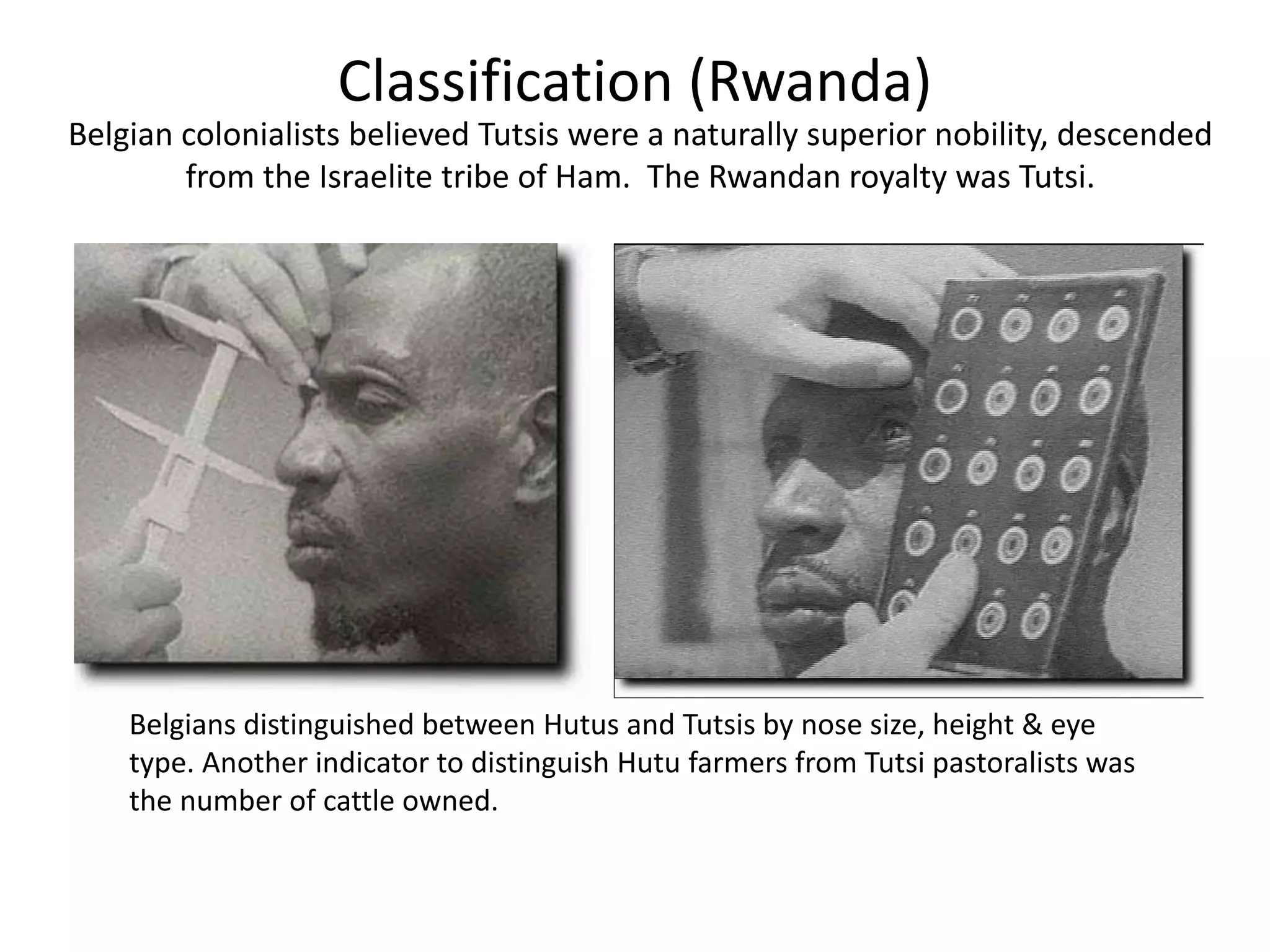 The Rwandan Genocide and the Eight Stages of Genocide | PPTX