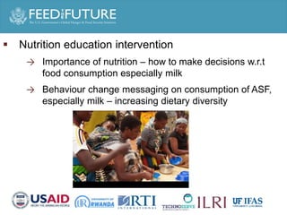 Enhancing milk quality and consumption for improved income and nutrition in Rwanda: January 2017 – December 2019
