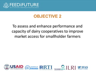 Enhancing milk quality and consumption for improved income and nutrition in Rwanda: January 2017 – December 2019