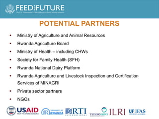 Enhancing milk quality and consumption for improved income and nutrition in Rwanda: January 2017 – December 2019
