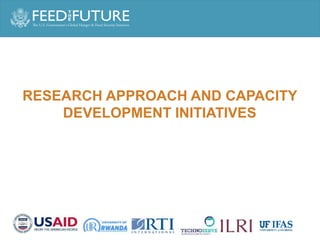 Enhancing milk quality and consumption for improved income and nutrition in Rwanda: January 2017 – December 2019