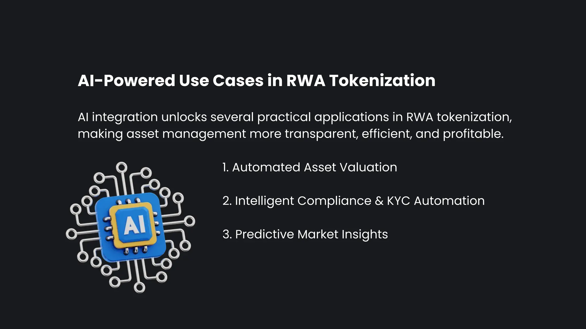 RWA Tokenization & AI The Future of Asset Ownership | PDF