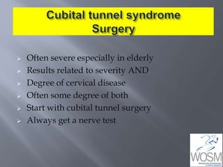 Cubital Tunnel Syndrome  Grand Central Physical Therapy and Hand