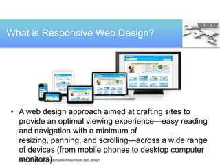 Responsive Web Design for Libraries | PPTX