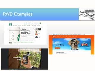 Portfolio Rwd Examples Responsive Web Design for Libraries | PPTX