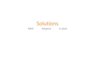 Solutions
RWD Adaptive m.(dot)
 