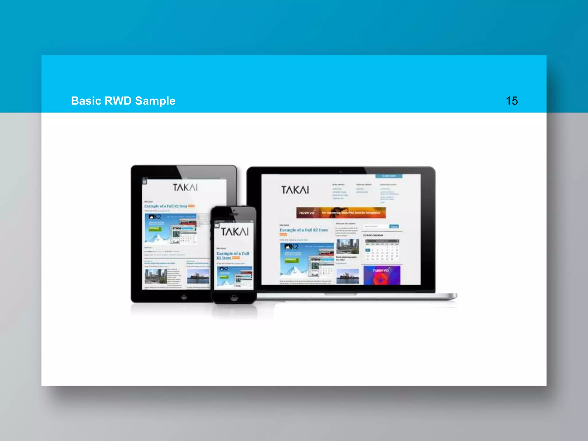 Basic RWD Sample 15
 