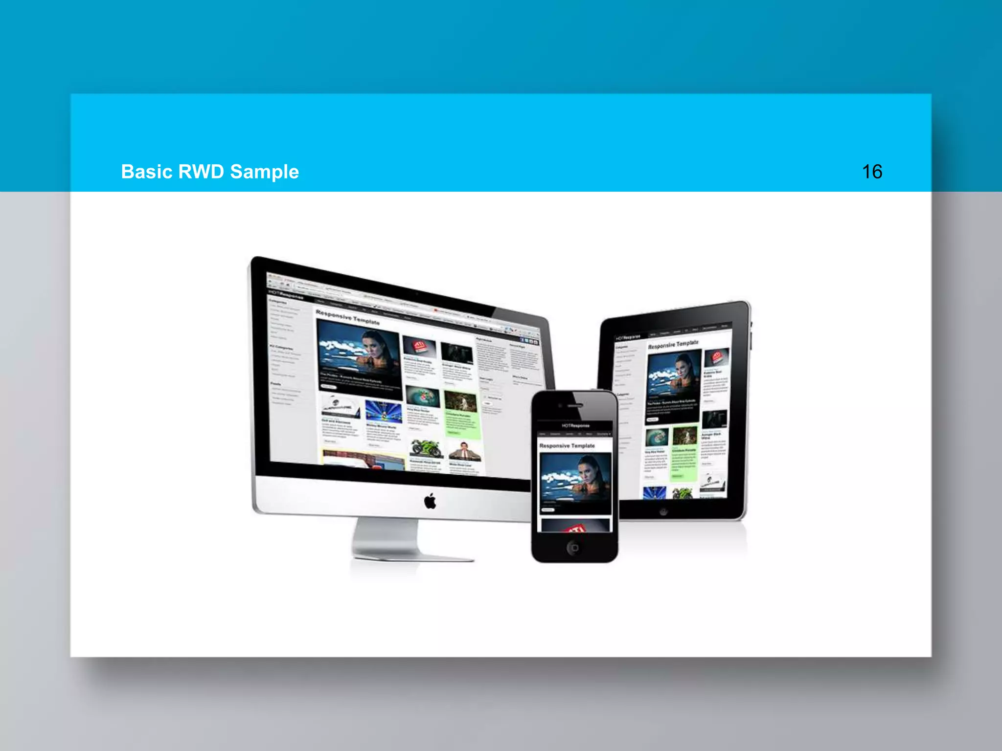 Basic RWD Sample 16
 