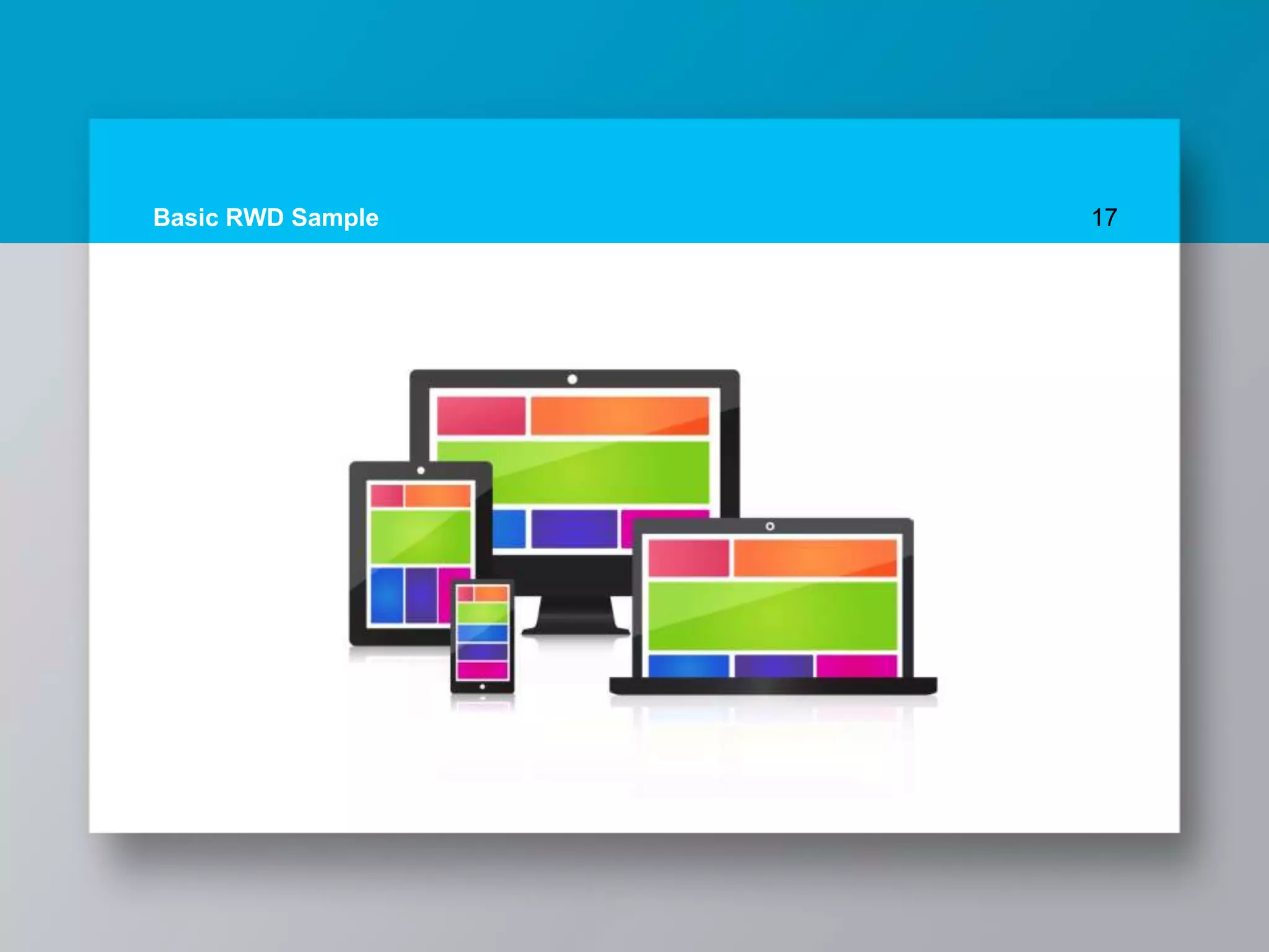 Basic RWD Sample 17
 