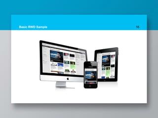 Basic RWD Sample 16
 