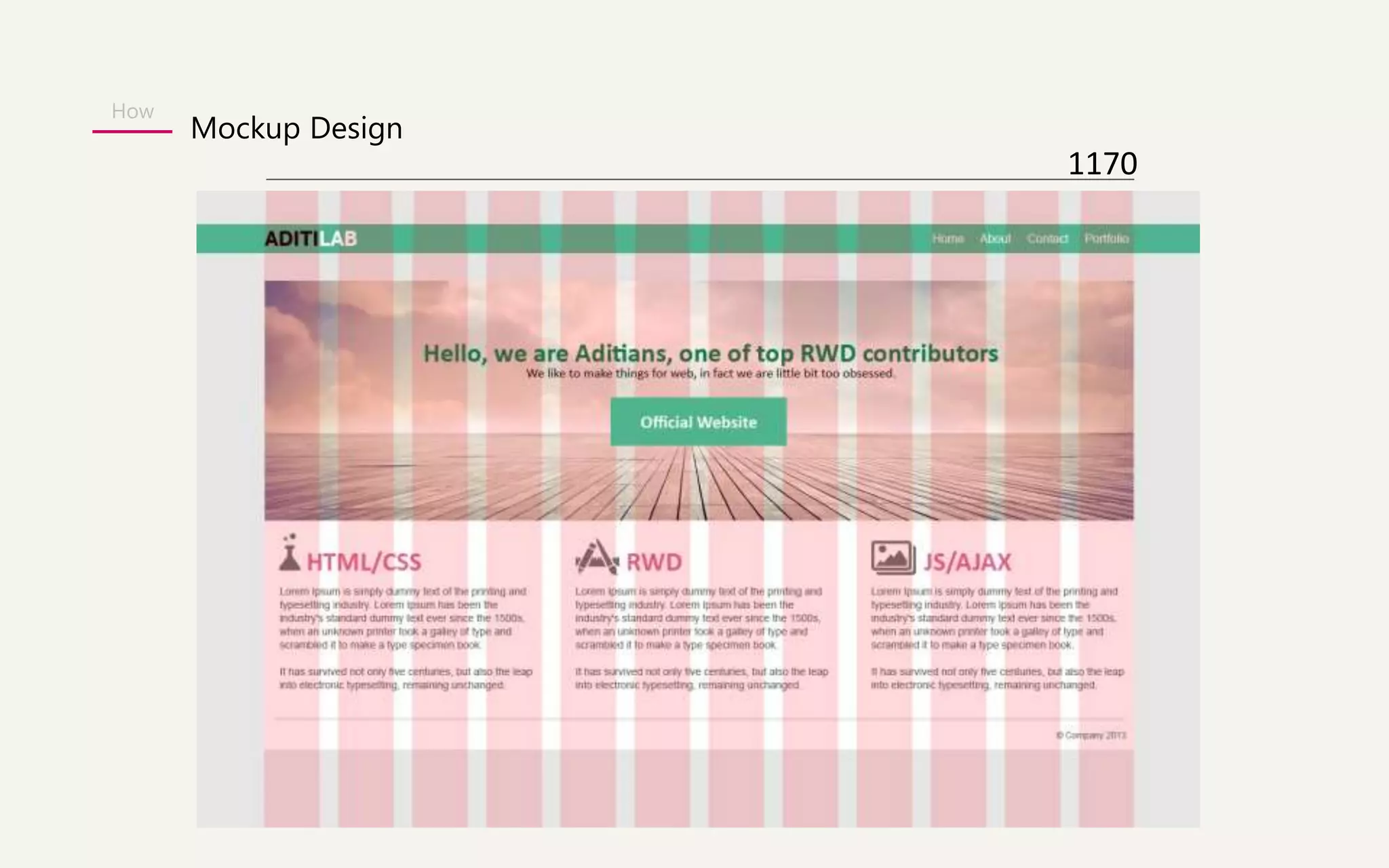 How 
Mockup Design 
1170 
 