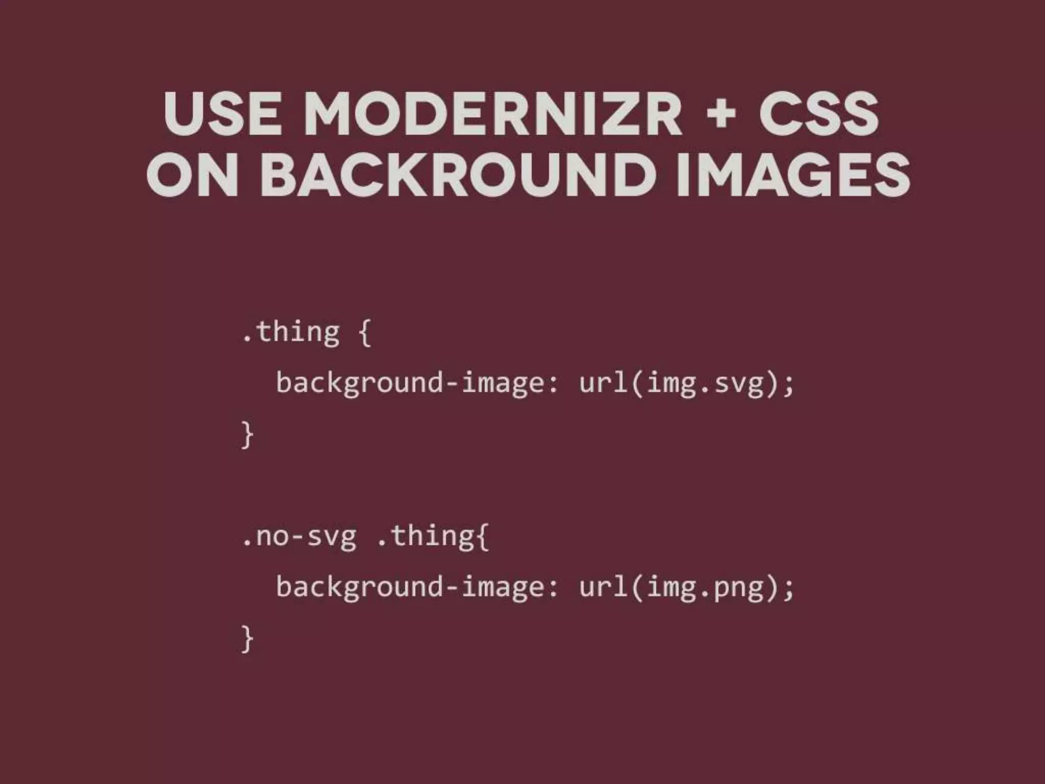 Responsive Images (STL WordCamp 2014)