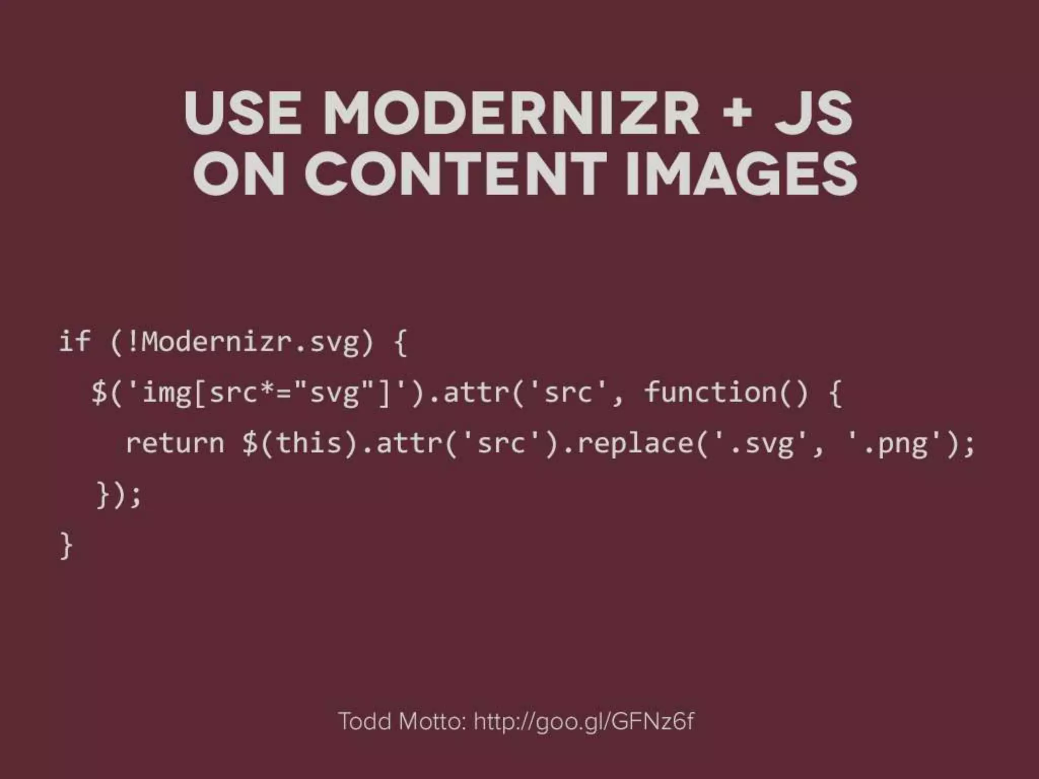 Responsive Images (STL WordCamp 2014)