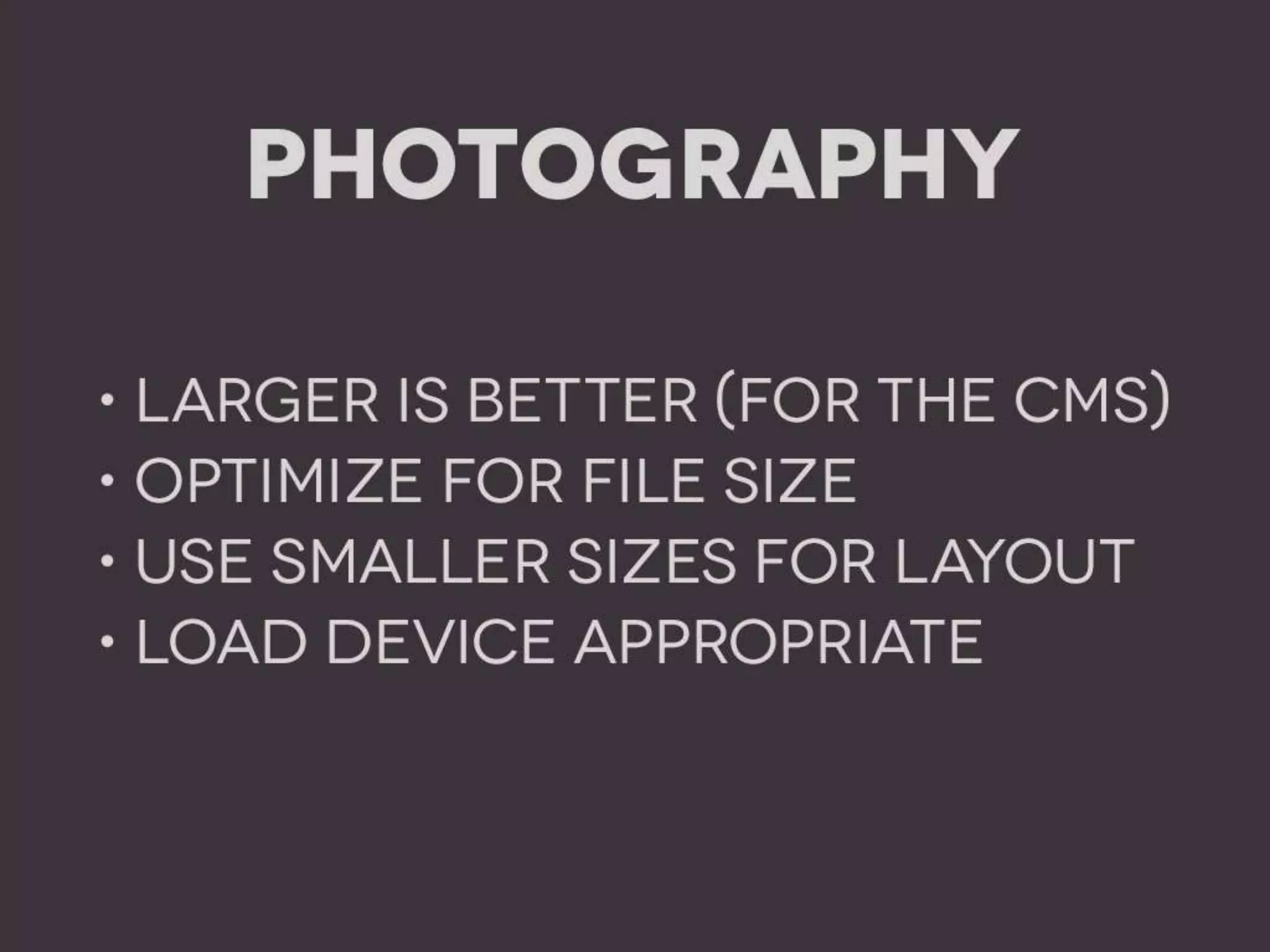 Responsive Images (STL WordCamp 2014)