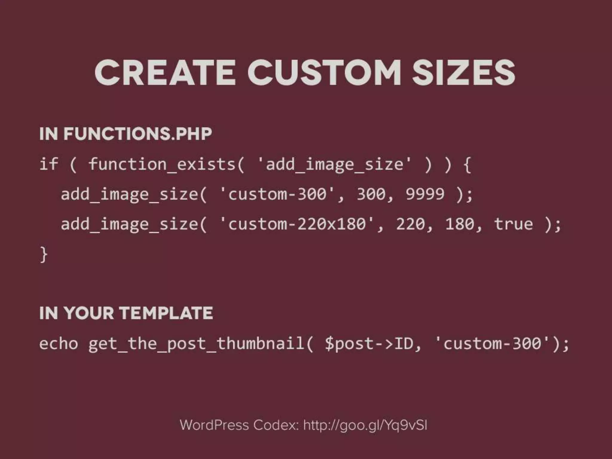 Responsive Images (STL WordCamp 2014)