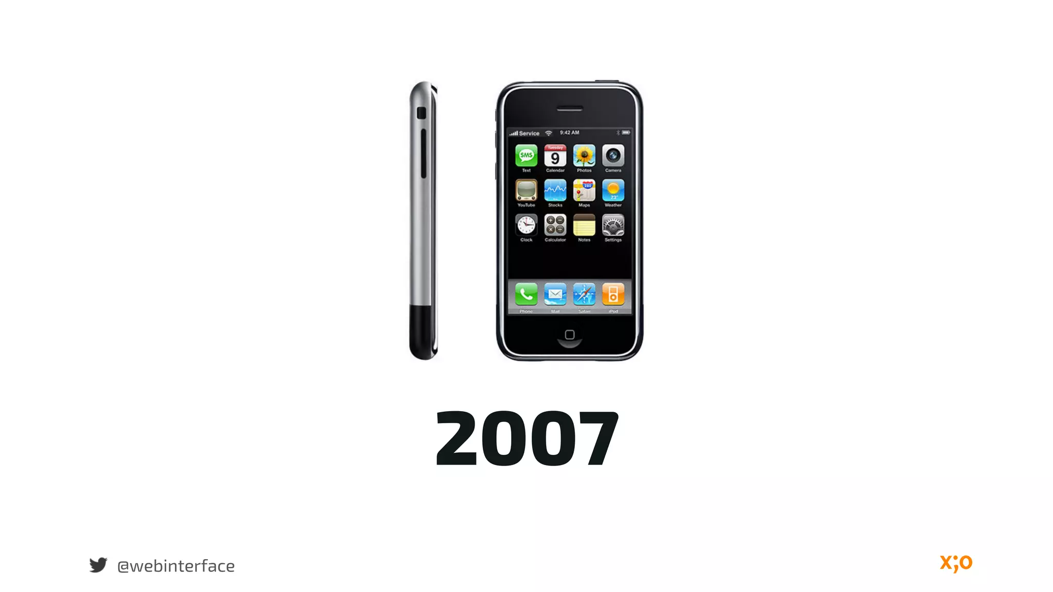 @webinterface
2007
 