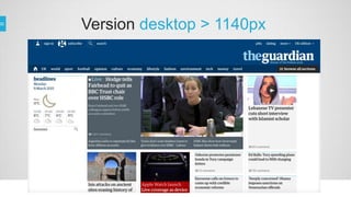 Version desktop > 1140px
 