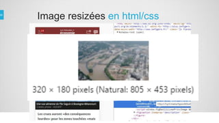 Image resizées en html/css
 