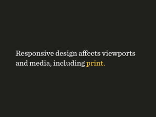 Responsive Web Design: Clever Tips and Techniques Slide 126
