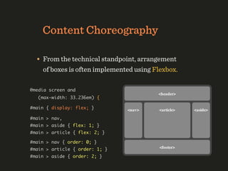 Responsive Web Design: Clever Tips and Techniques Slide 18