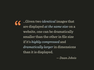 Responsive Web Design: Clever Tips and Techniques Slide 39