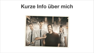 Kurze Info über mich
 