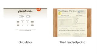 Gridulator The Heads-Up-Grid
 