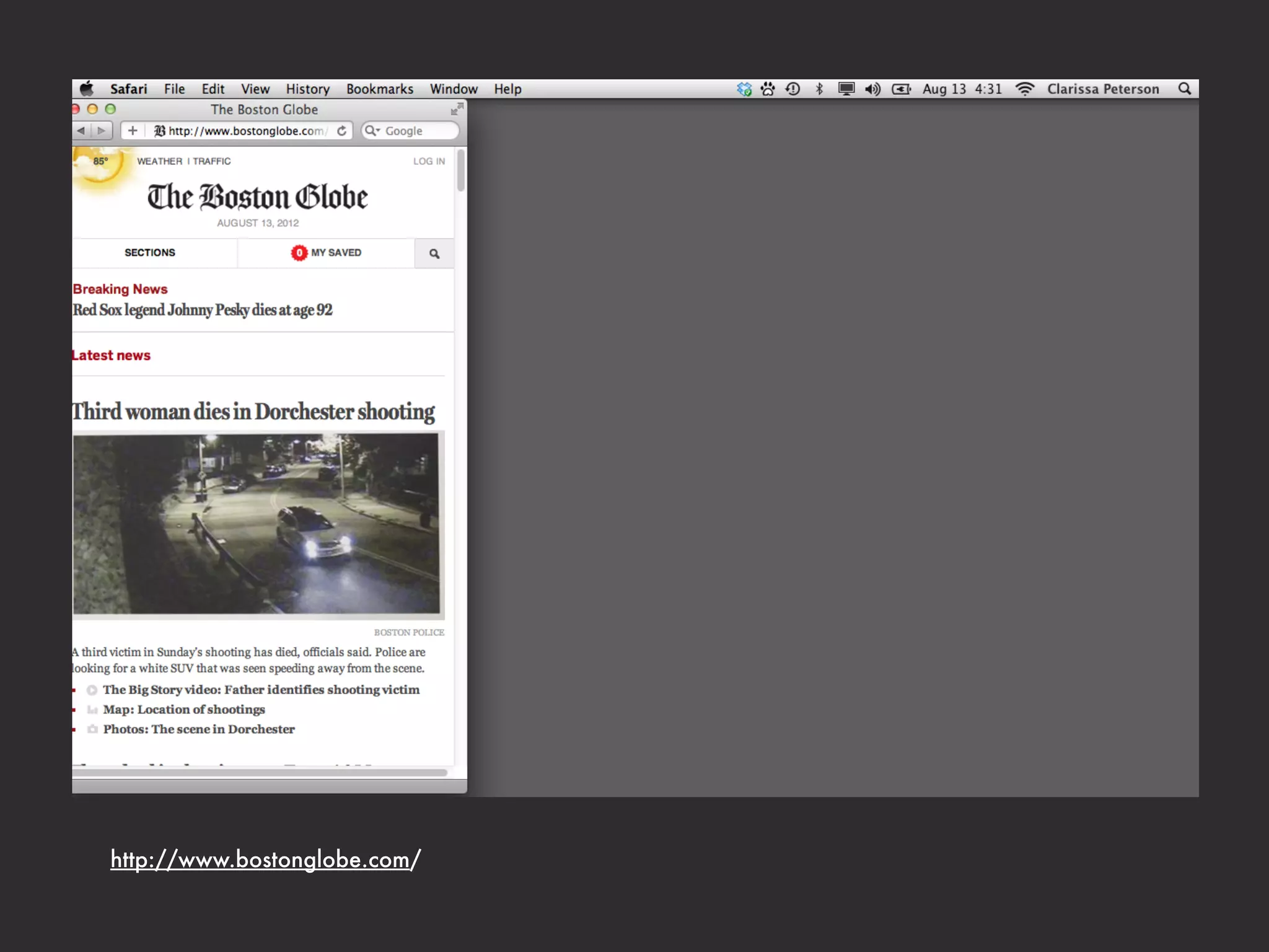 1. A ﬂexible, grid-based layout
2. Flexible images and media
3. Media queries
 