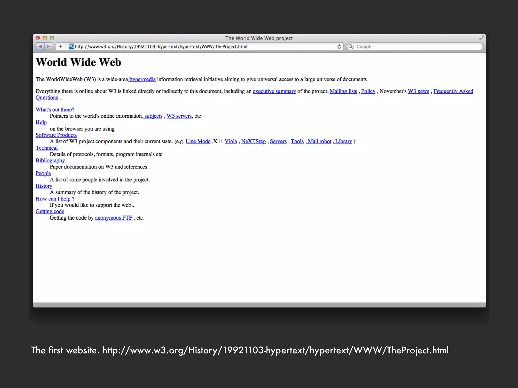 <p>...</p>

   <h1>...</h1>

<a href=””>...</a>
 