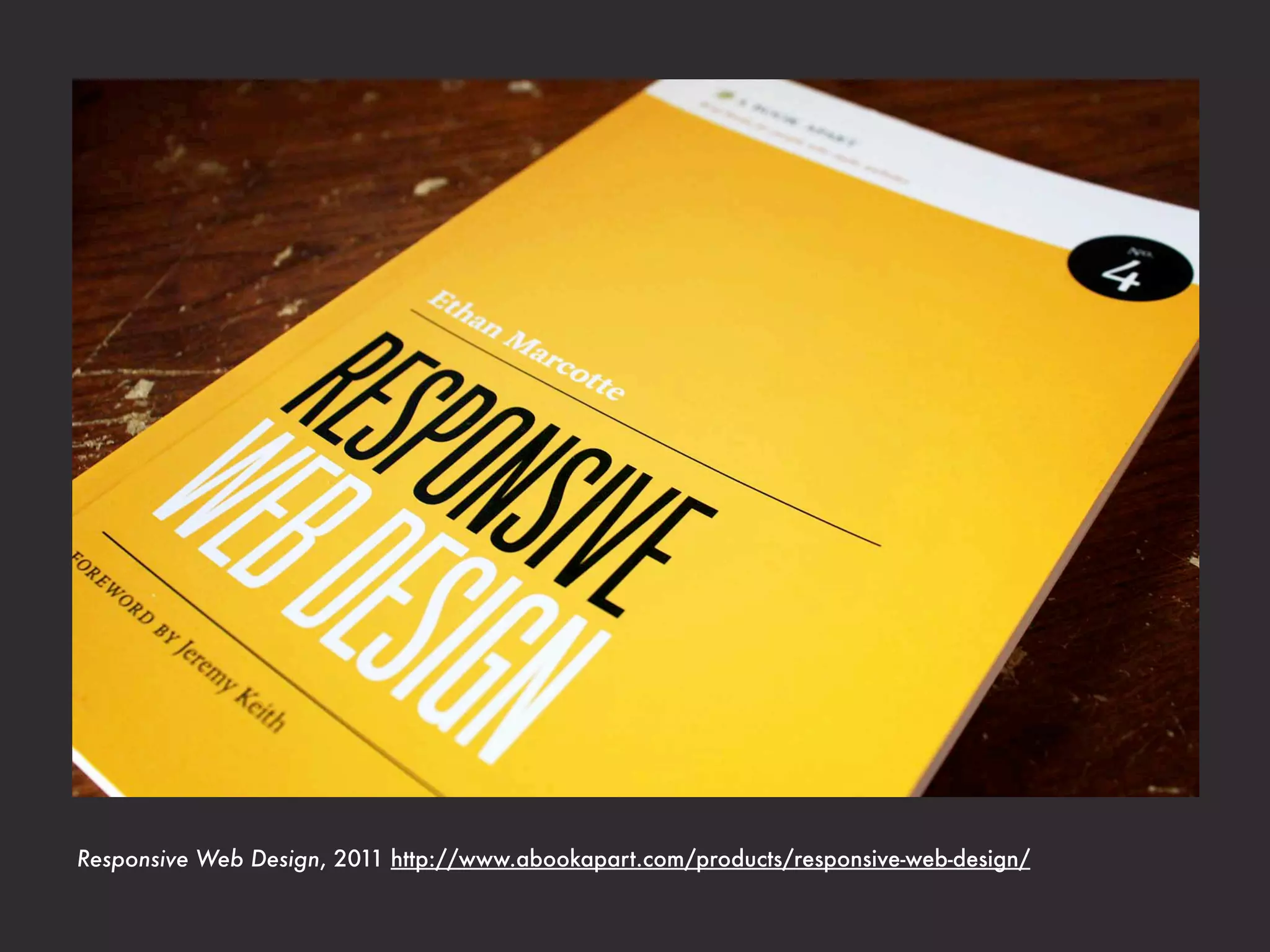 Responsive Architecture
 