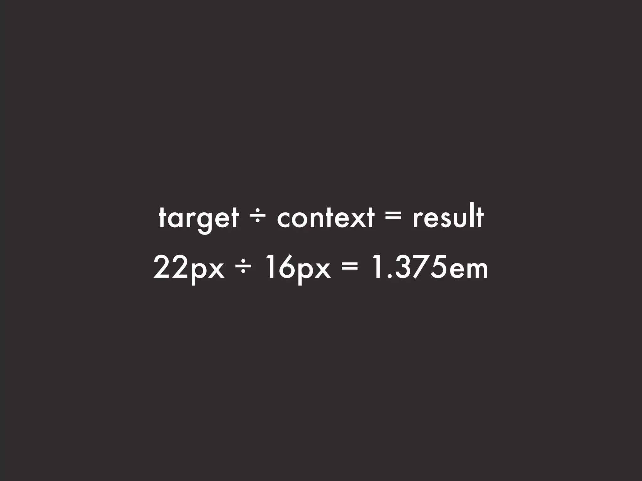 .nav li a:link {
! color: #2b737a;
! text-decoration:none;
! font-size: 1.375em;
! font-weight:100;
}




Example 1 in style.css
 