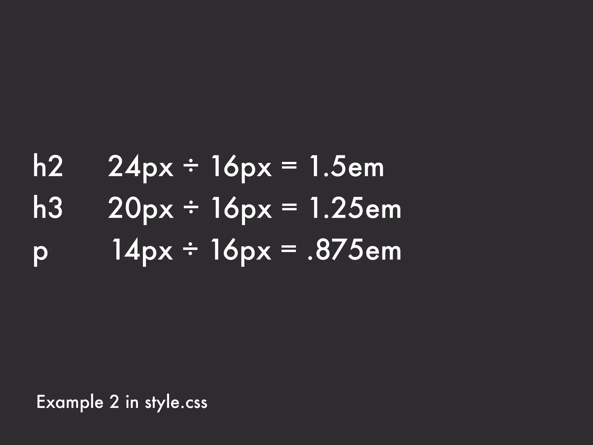 1. A ﬂexible, grid-based layout
2. Flexible images and media
3. Media queries
 