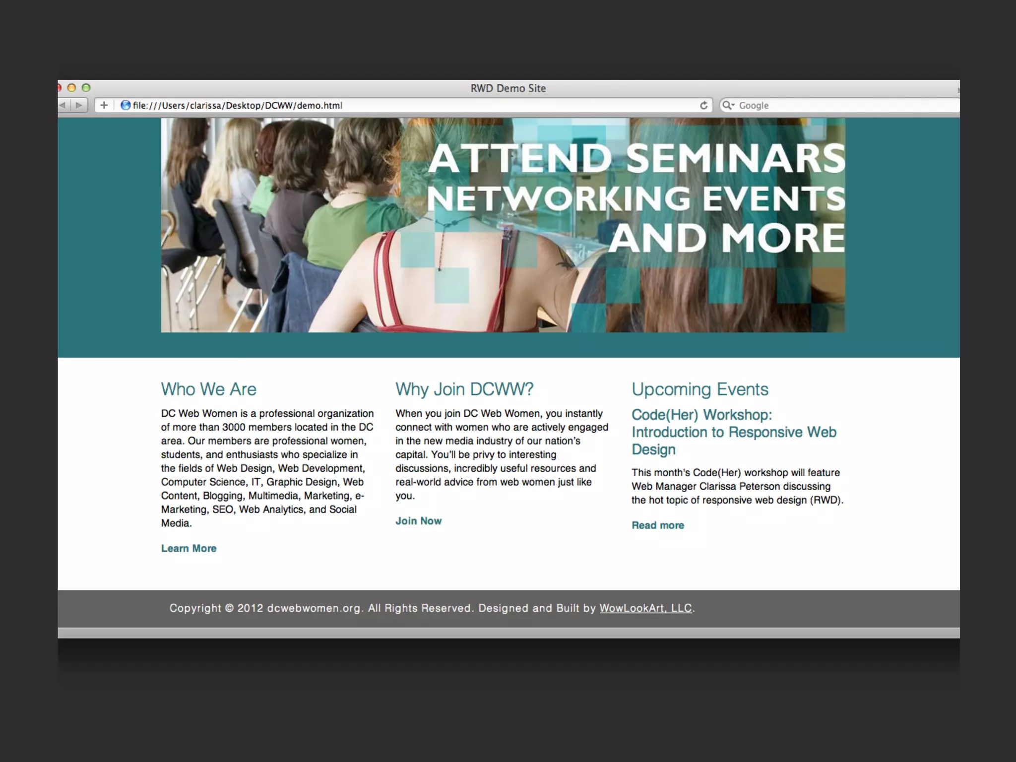 .contentbox {
! width: 300px;
! float:left;
! padding: 2em 30px 2em 0;
}




Example 4 in style.css
 