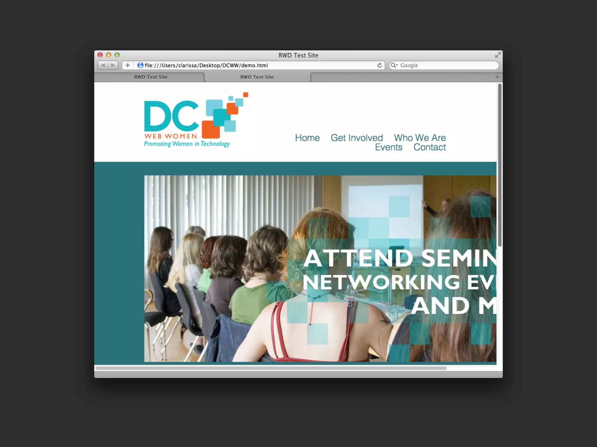 <div id="promowrapper">
<img src="promoimage.jpg" alt="..." />
</div>

#promowrapper {
! margin: 0 auto;
! width: 75%;
}



Example 4 in style.css
 