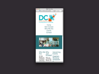 @media screen and (max-width: 500px) {

! ...

!   .logo {
!   ! float: none;
!   ! text-align: center;
!   }
}


Example 7 on style.css
 