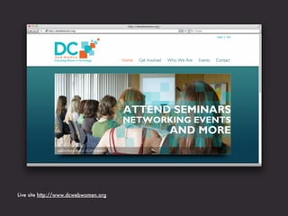 Demo site with streamlined code (so it’s easier to see what you’re doing)
 