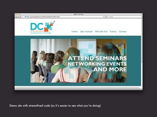 1. A ﬂexible, grid-based layout
2. Flexible images and media
3. Media queries
 