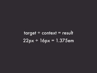 .nav li a:link {
! color: #2b737a;
! text-decoration:none;
! font-size: 1.375em;
! font-weight:100;
}




Example 1 in style.css
 