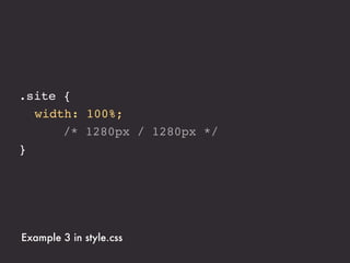 <div id="heading">
! ...
</div>




Example 3 in style.css
 