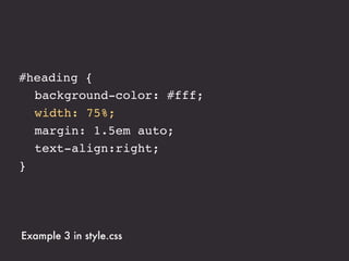<div id="promowrapper">
  <img src="promoimage.jpg" alt="Attend
  seminars, networking events, and
  more." />
</div>




Example 4 in style.css
 