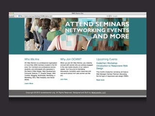 #footercontent {
! width: 960px;
! margin: auto;
! color: #fff;
}




Example 5 in style.css
 