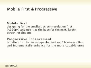 Personal Overriding Stylesheet

           Fat Fingers Syndrome




Tuesday, 20 November, 12
 