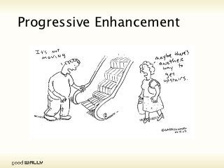 Personal Overriding Stylesheet

           Fat Fingers Syndrome
          Don’t make me think! (Steve Krug)


          What does it mean for a11y?
          1 finger, no fingers, motor control,
          dexterity, novice IT users, etc.


           header[role="banner"] nav a {
             padding:0.4em 1em 0.5em;
           }



Tuesday, 20 November, 12
 