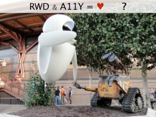 Progressive Enhancement




Tuesday, 20 November, 12
 