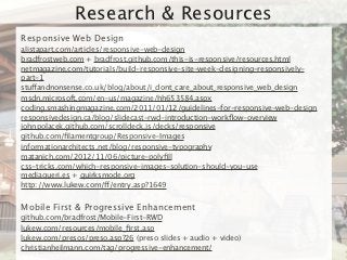 RWD & A11Y = ♥   ?




Tuesday, 20 November, 12
 