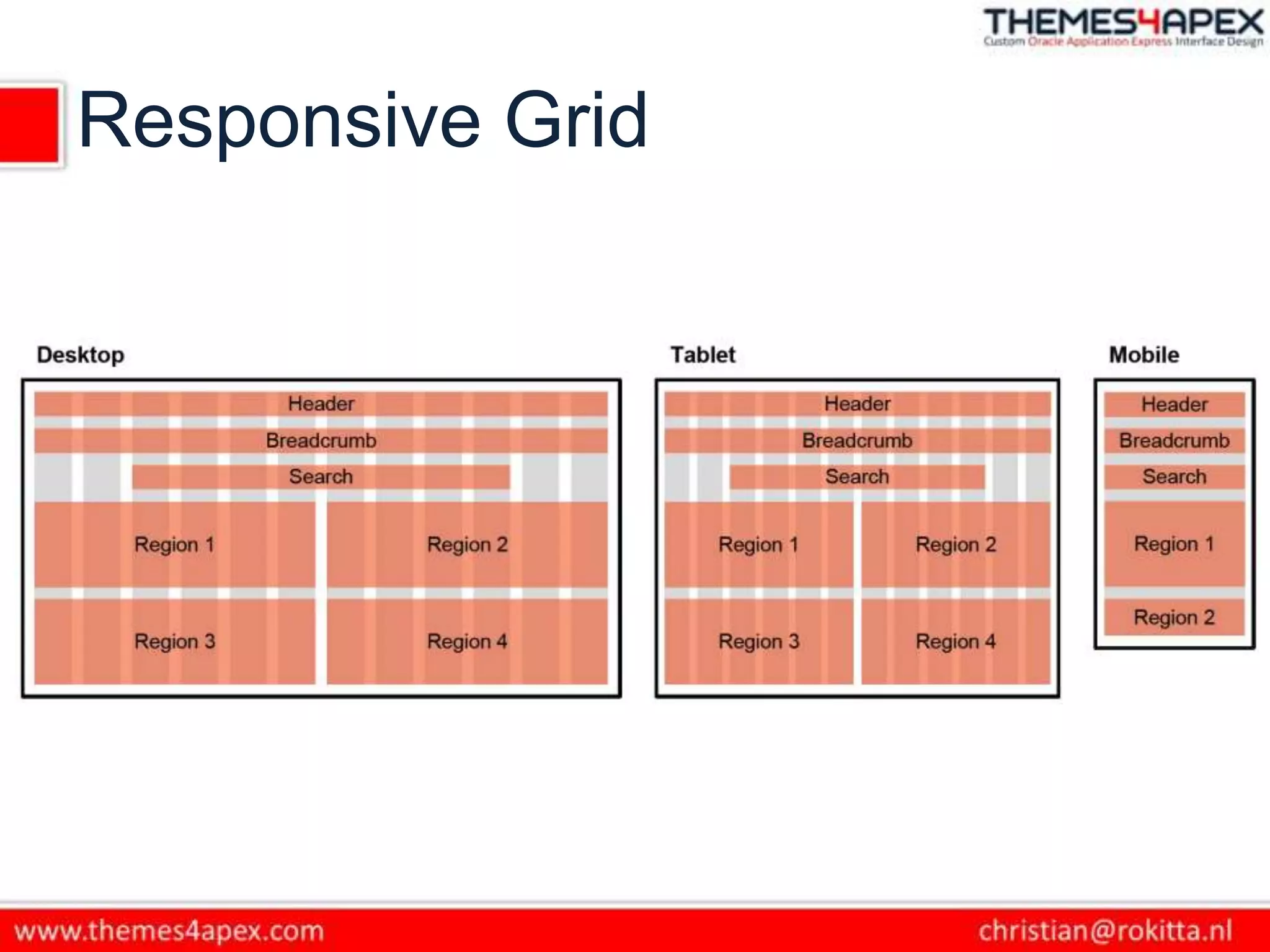 Responsive Grid
 