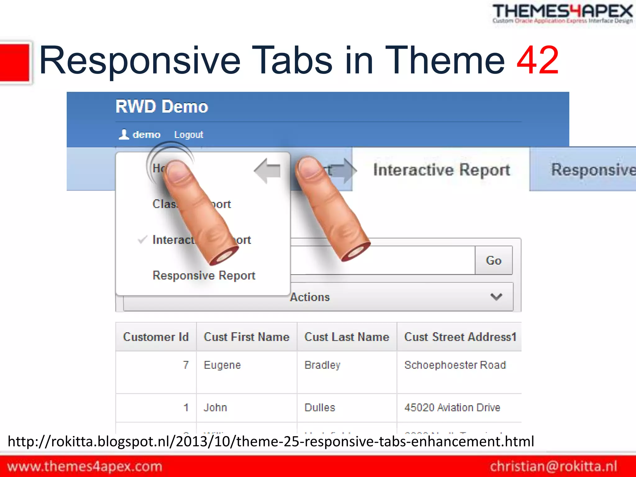 Responsive Tabs in Theme 42
http://rokitta.blogspot.nl/2013/10/theme-25-responsive-tabs-enhancement.html
 